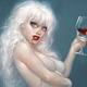 Illustration for article titled The Loveliness That Will Not Die: Sexy Vampire Pin-Up Art